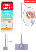 MINI MOP - KOMPAKTOWY MOP Z DŁUGIM UCHWYTEM KTÓRY POSPRZĄTASZ SZYBKO I DOKŁADNIE